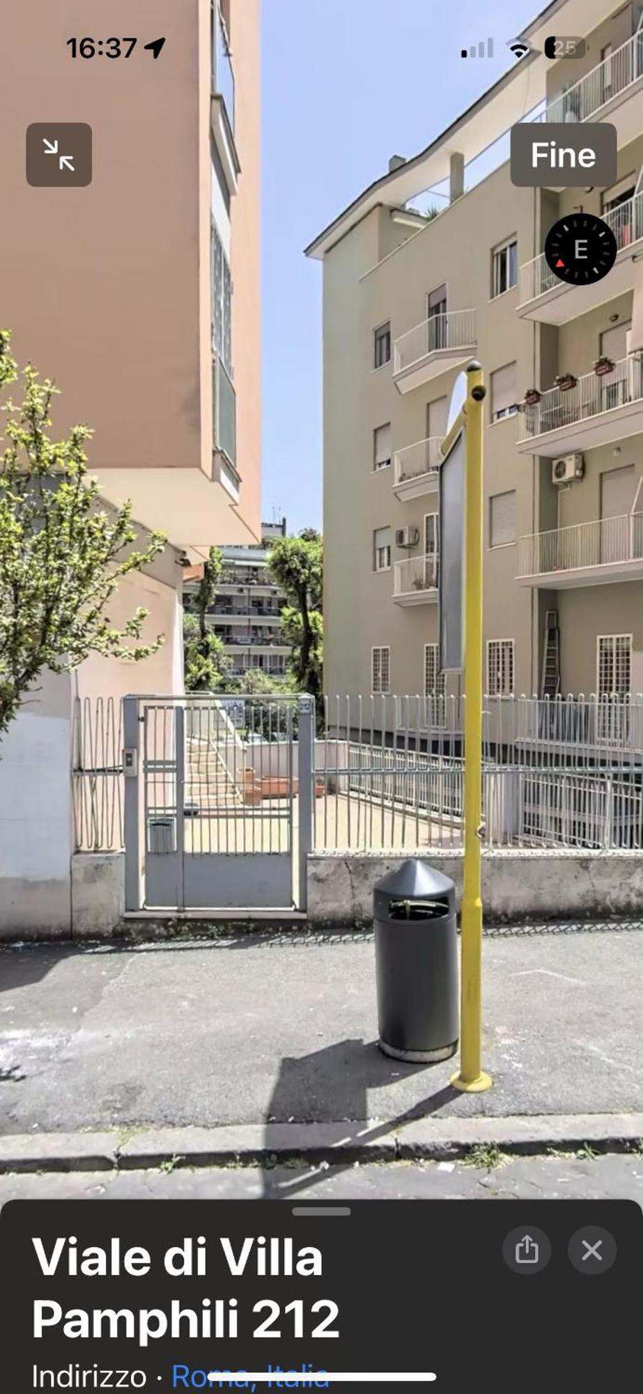 Apartament Pamphili212 Rzym Zewnętrze zdjęcie