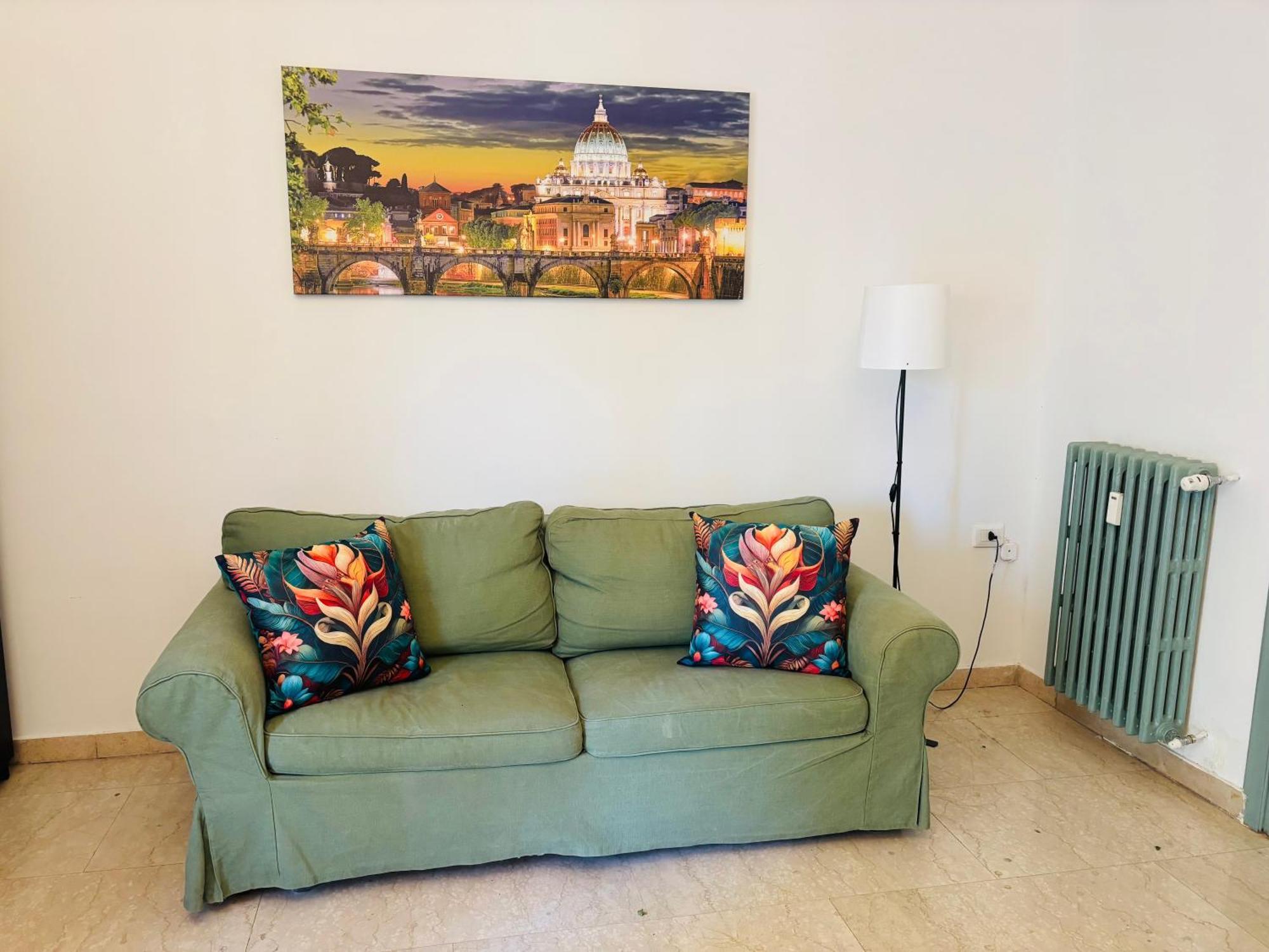 Apartament Pamphili212 Rzym Zewnętrze zdjęcie