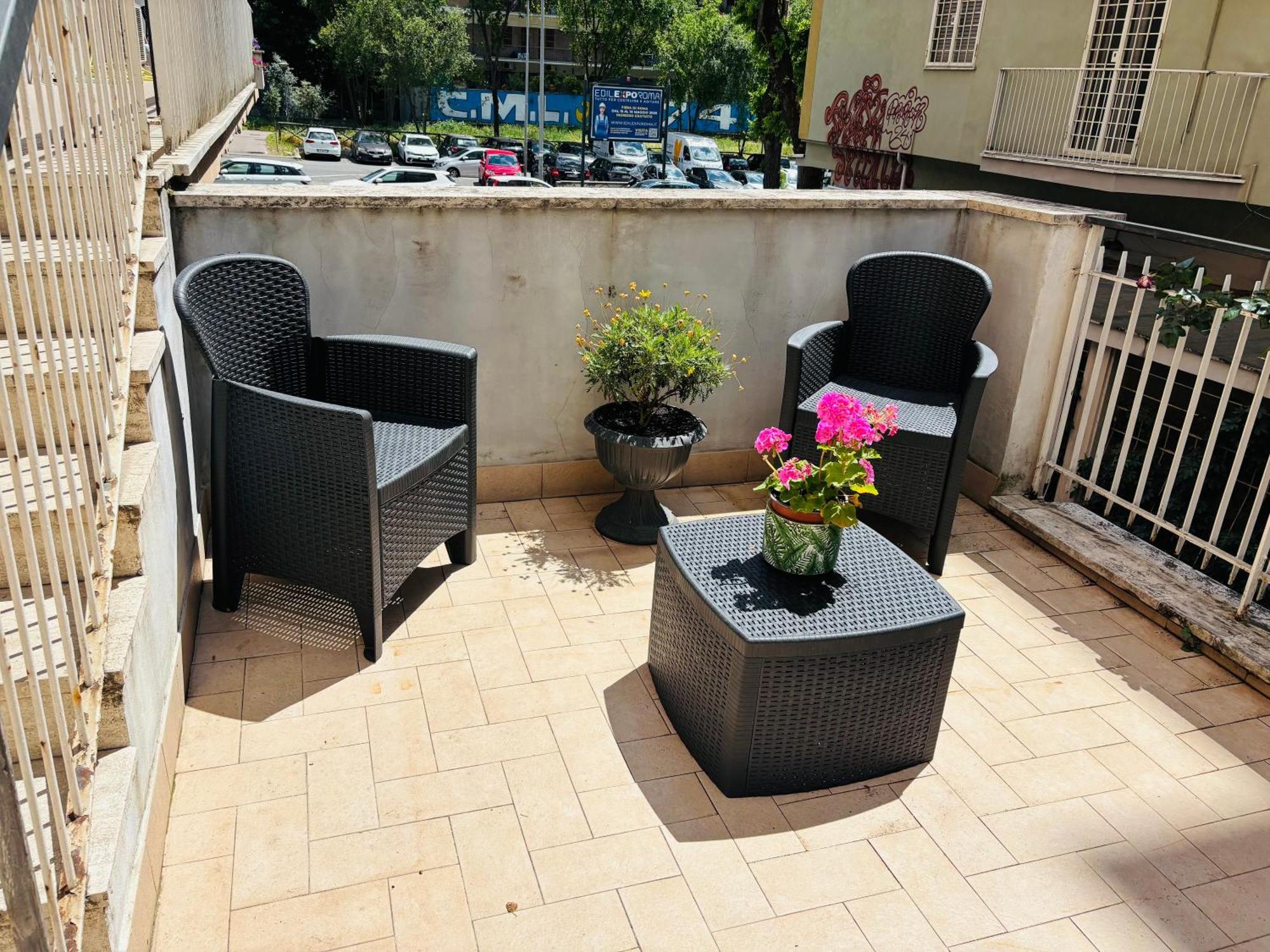 Apartament Pamphili212 Rzym Zewnętrze zdjęcie