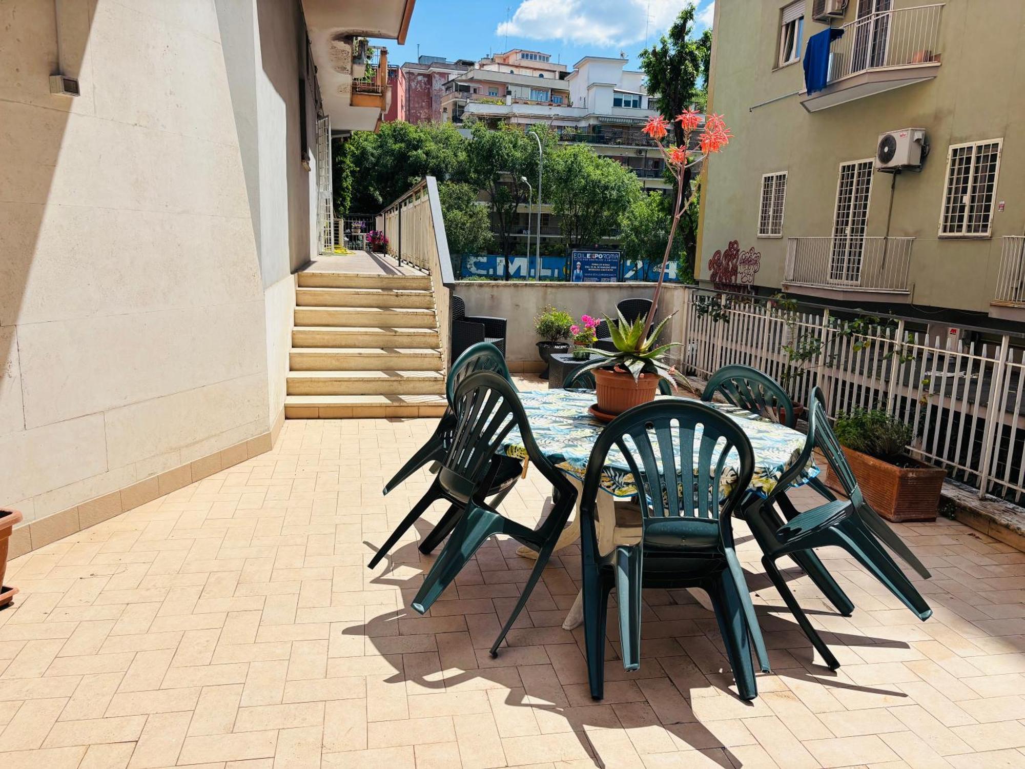 Apartament Pamphili212 Rzym Zewnętrze zdjęcie